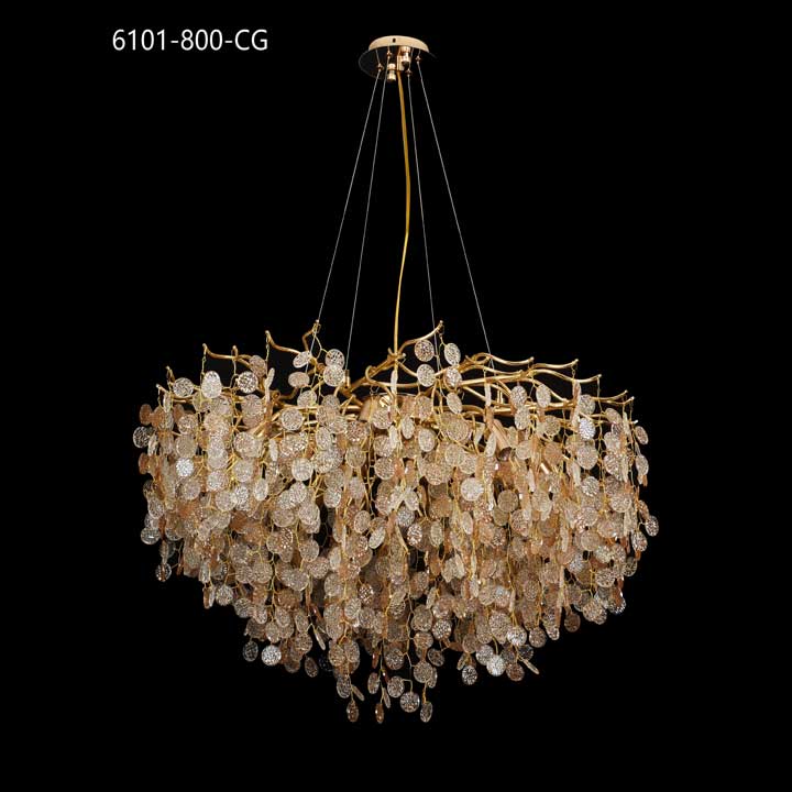 610180 لوستر آویز درختی (کد: 6101) - Image 6