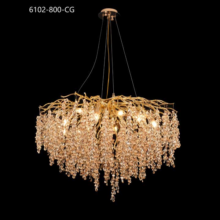 6102800 لوستر آویز درختی (کد: 6102) - Image 6