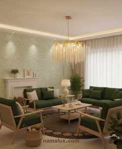 لوستر آویز درختی لوستر آویز درختی