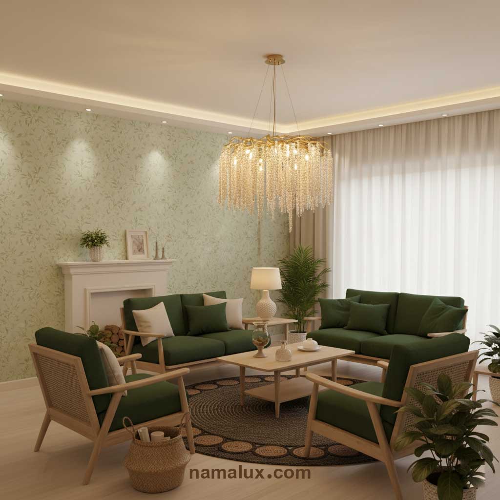 لوستر آویز درختی لوستر آویز درختی